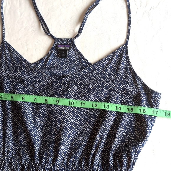 Patagonia Wildflower Strappy V-Neck Summer Dress Women's Size Small - Picture 3 of 10